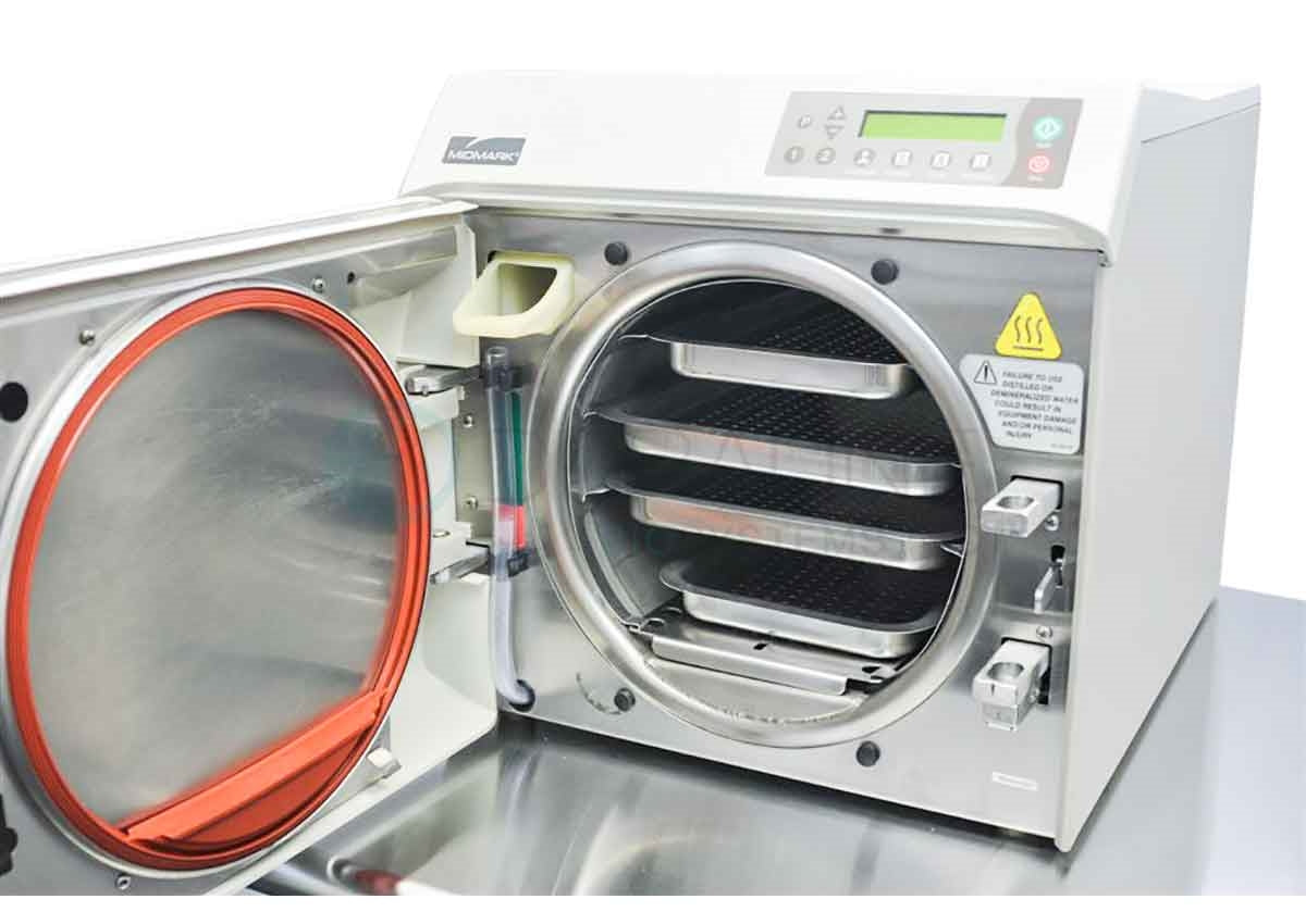 Refurbished Midmark Ritter M11 Ultraclave Autoclave Steam Sterilizer, Gen 2 M11 020 \ -021 \ -022