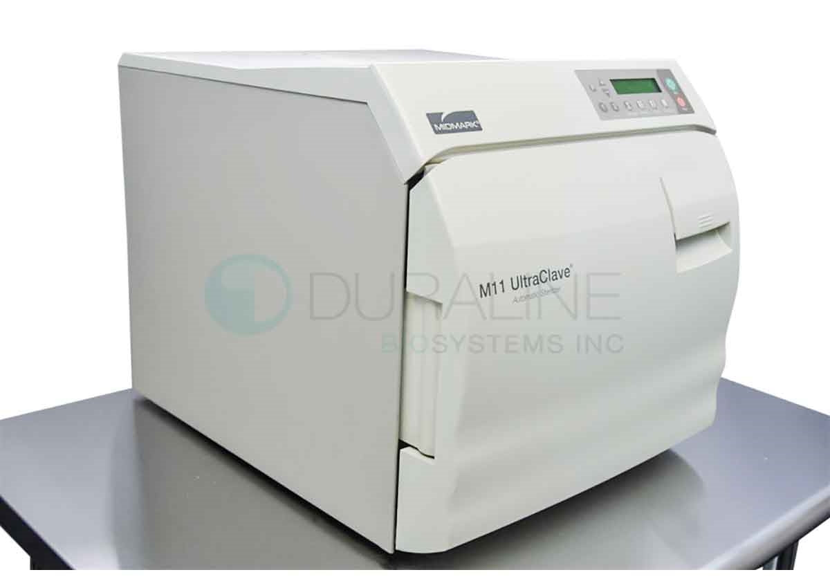 Refurbished Midmark Ritter M11 Ultraclave Autoclave Steam Sterilizer, Gen 2 M11 020 \ -021 \ -022