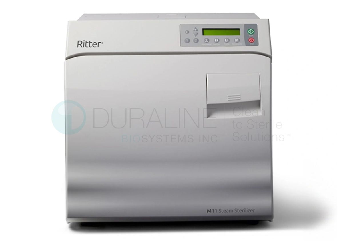 Refurbished Midmark Ritter M11 Steam Sterilizer Autoclave M11-042