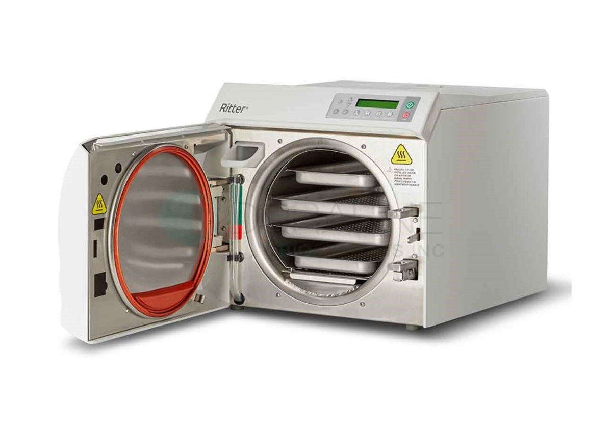 Refurbished Midmark Ritter M11 Steam Sterilizer Autoclave M11-042