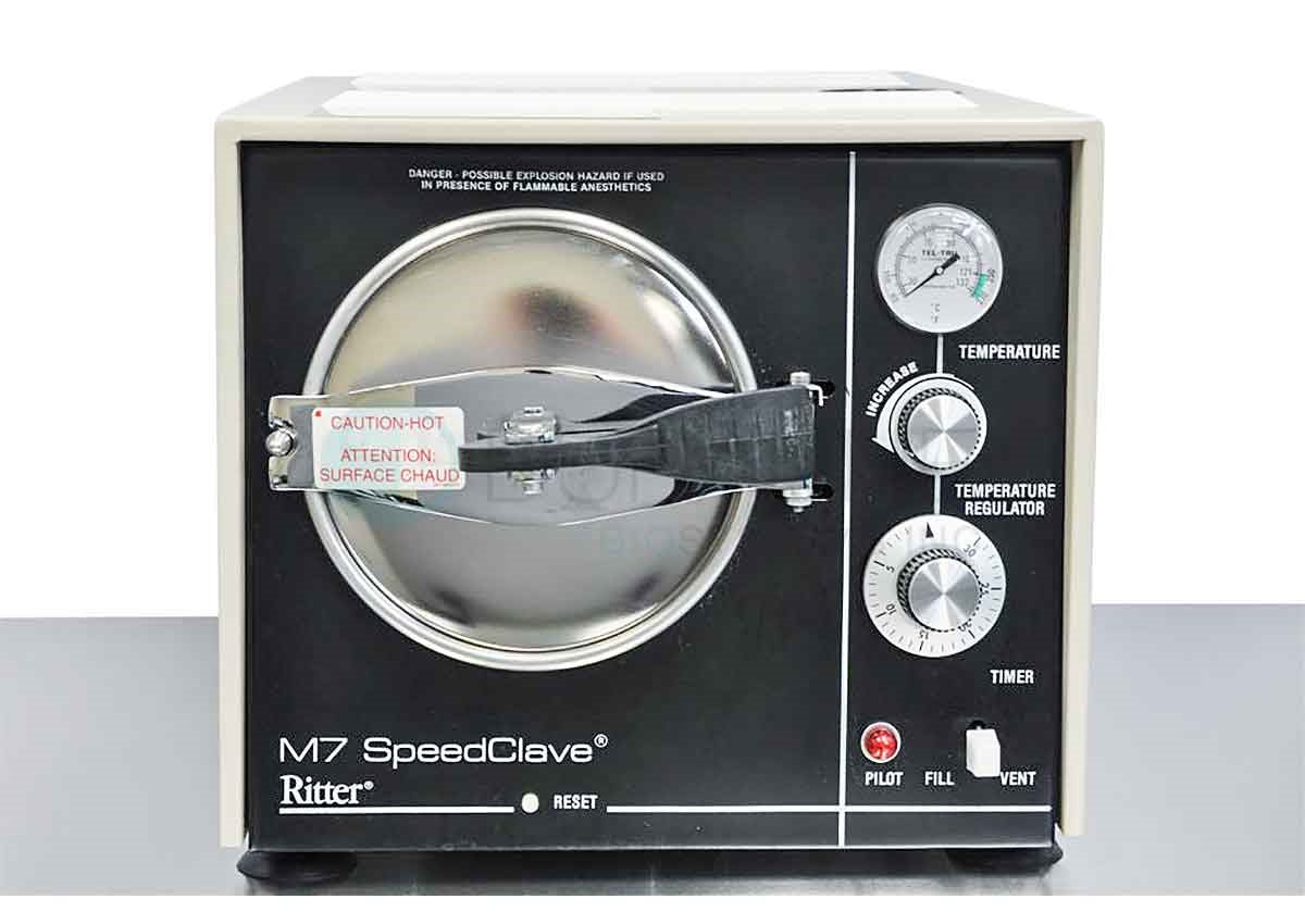 Refurbished Ritter Midmark M7 Speedclave Autoclave Steam Sterilizer, Gen 1