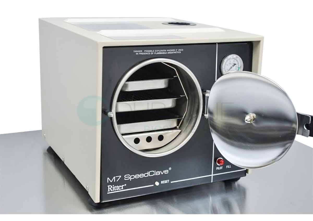 Refurbished Ritter Midmark M7 Speedclave Autoclave Steam Sterilizer, Gen 1