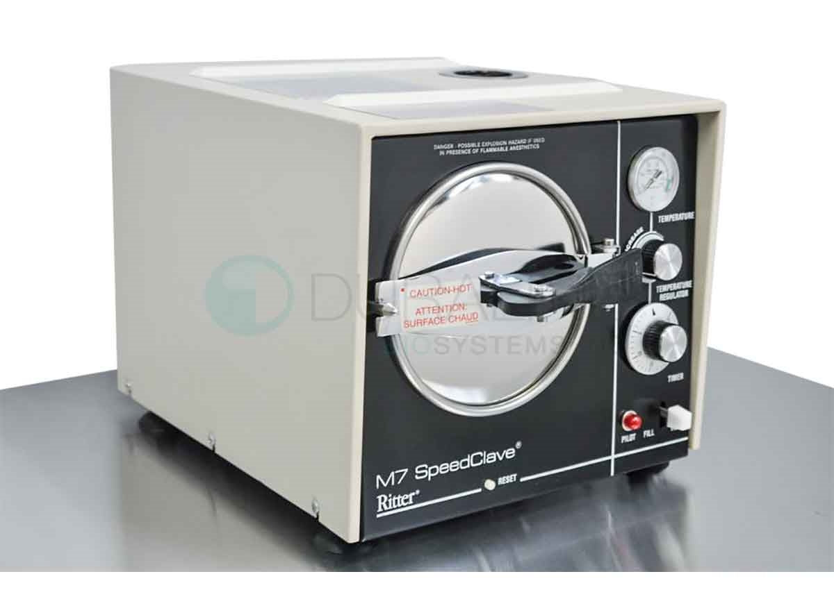 Refurbished Ritter Midmark M7 Speedclave Autoclave Steam Sterilizer, Gen 1