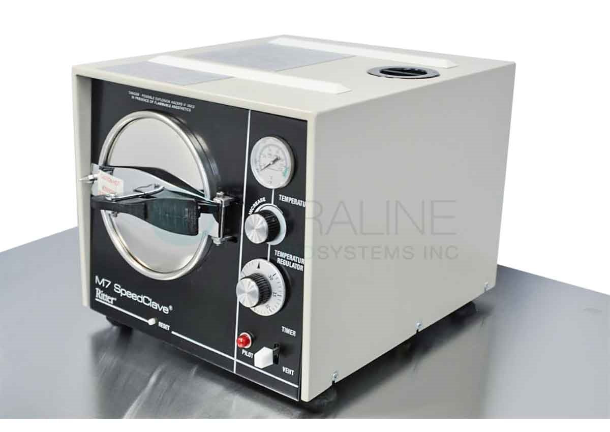 Refurbished Ritter Midmark M7 Speedclave Autoclave Steam Sterilizer, Gen 1