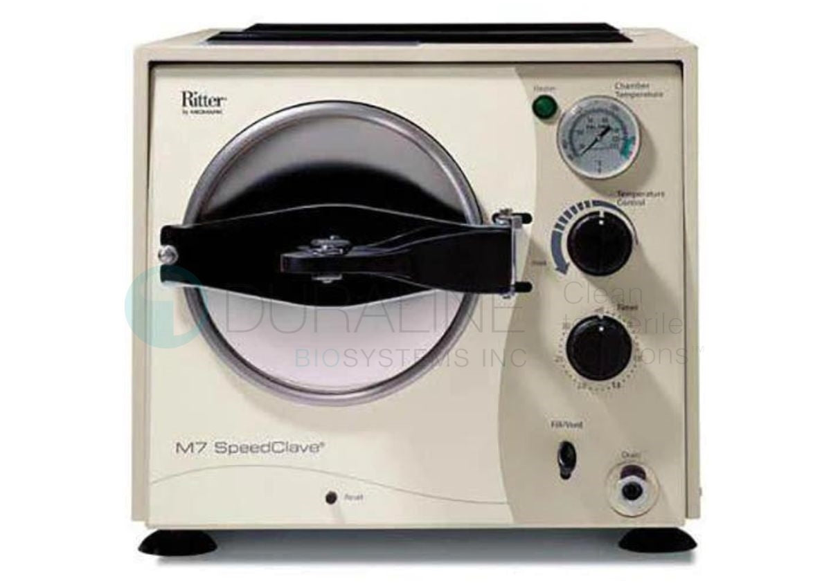 Ritter Midmark M7 Speedclave Autoclave, Gen 2, good working condition with 30 day parts and labor warranty