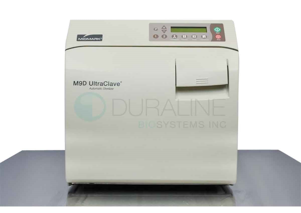 Refurbished Midmark Ritter M9D Ultraclave Autoclave Steam Sterilizer, Gen 2