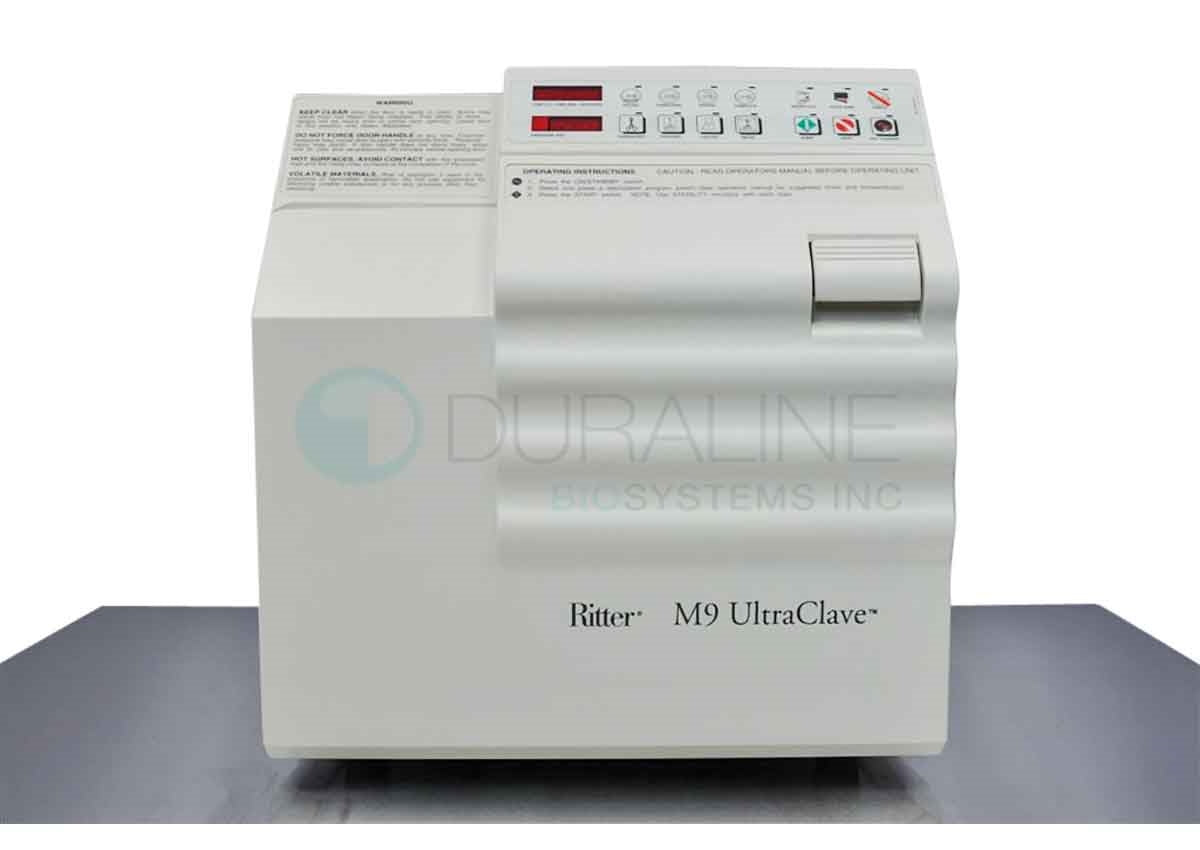 Refurbished Midmark Ritter M9 Ultraclave Autoclave Steam Sterilizer, Previous Model
