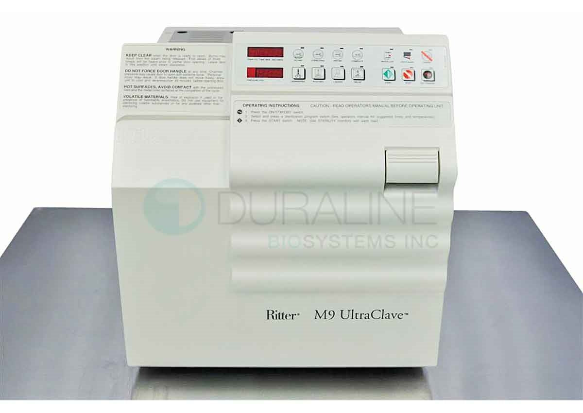 Refurbished Midmark Ritter M9 Ultraclave Autoclave Steam Sterilizer, Previous Model