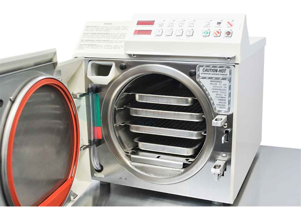 Refurbished Midmark Ritter M9 Ultraclave Autoclave Steam Sterilizer, Previous Model