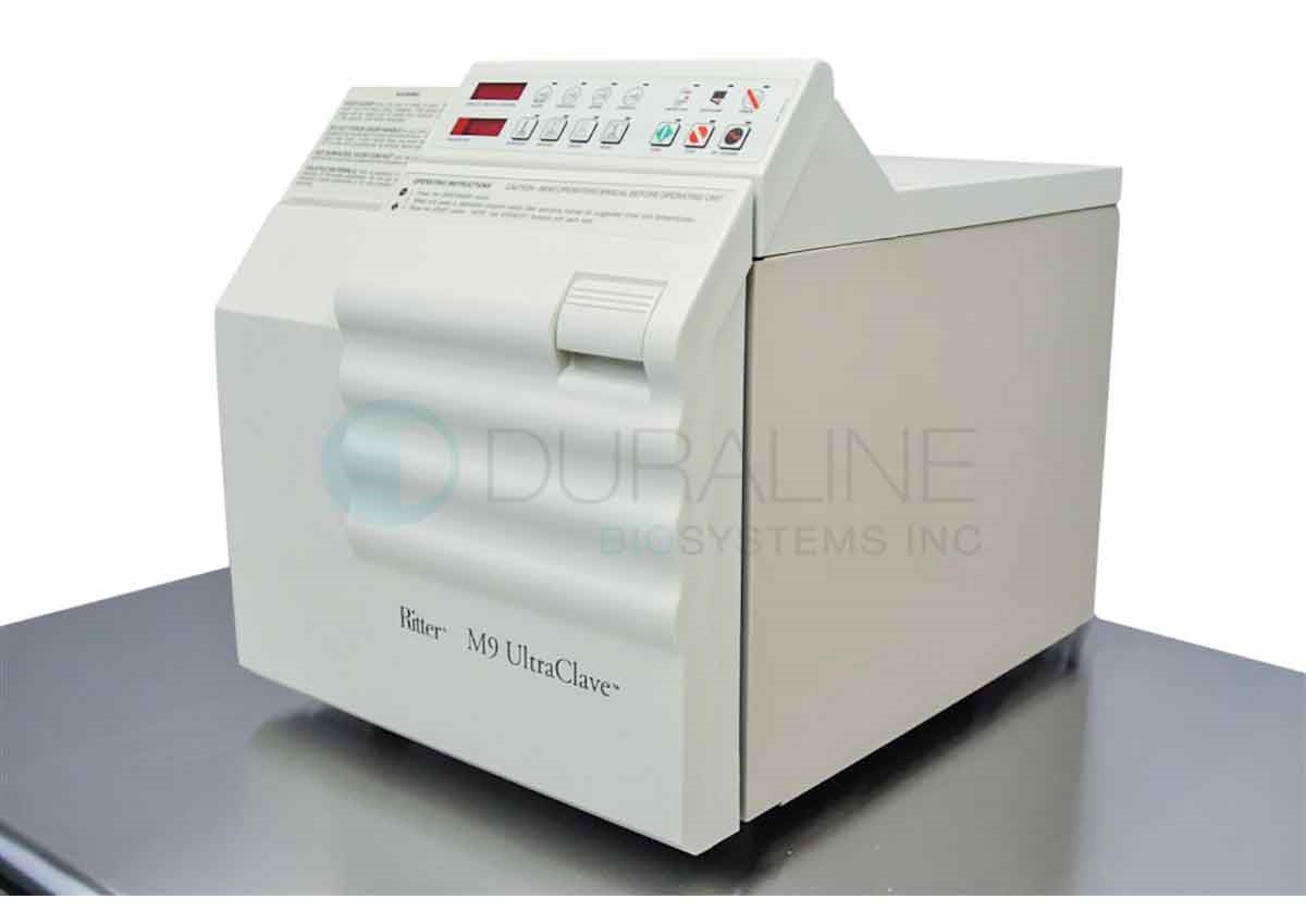 Refurbished Midmark Ritter M9 Ultraclave Autoclave Steam Sterilizer, Previous Model