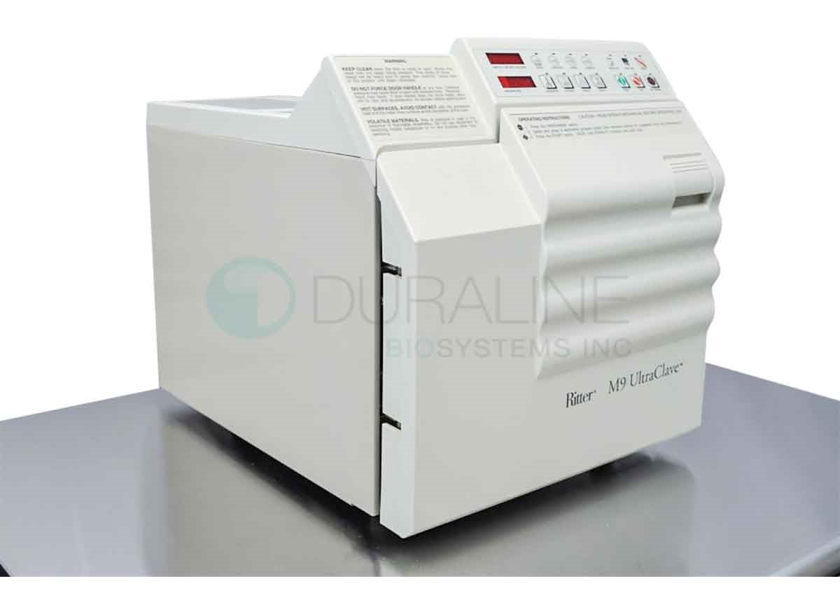 Refurbished Midmark Ritter M9 Ultraclave Autoclave Steam Sterilizer, Previous Model