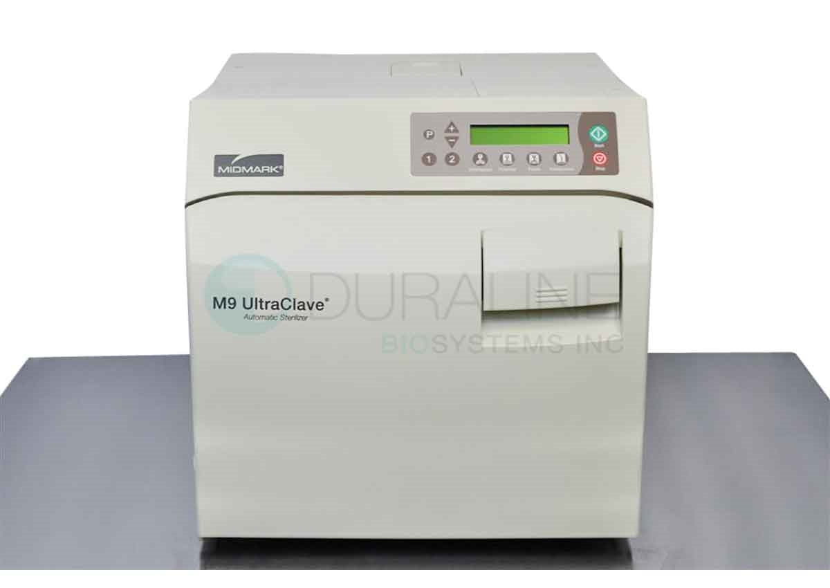 Refurbished Midmark Ritter M9 Autoclave Steam Sterilizer, Current Model -020 021 022