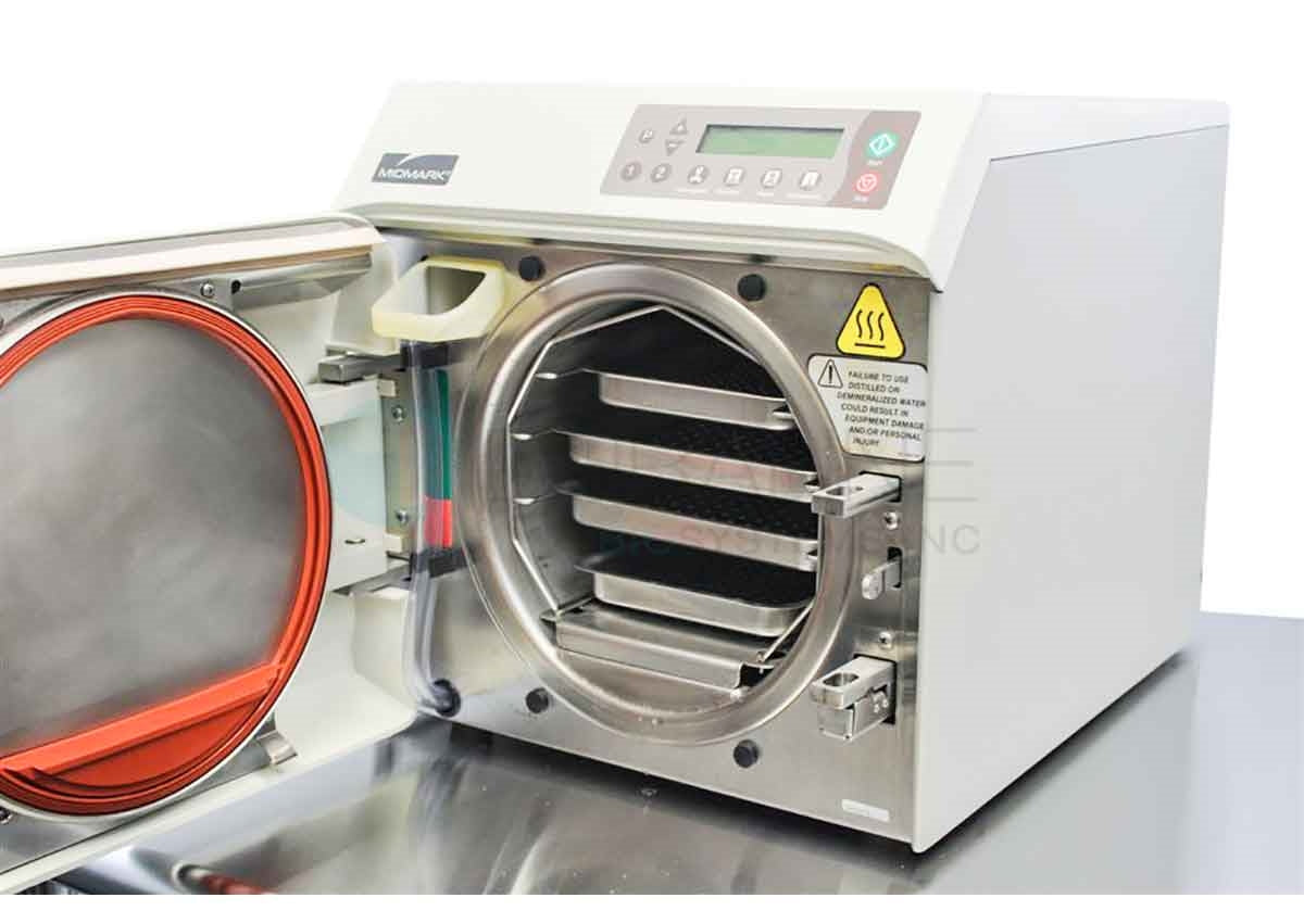 Midmark Ritter M9 Autoclave, Gen 2, good working condition with 30-day parts and labor warranty