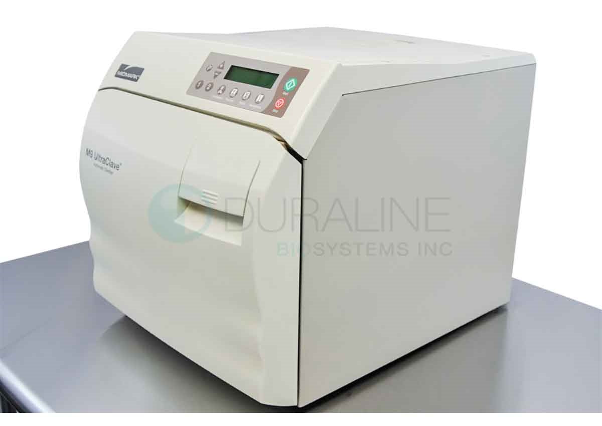 Refurbished Midmark Ritter M9 Autoclave Steam Sterilizer, Current Model -020 021 022
