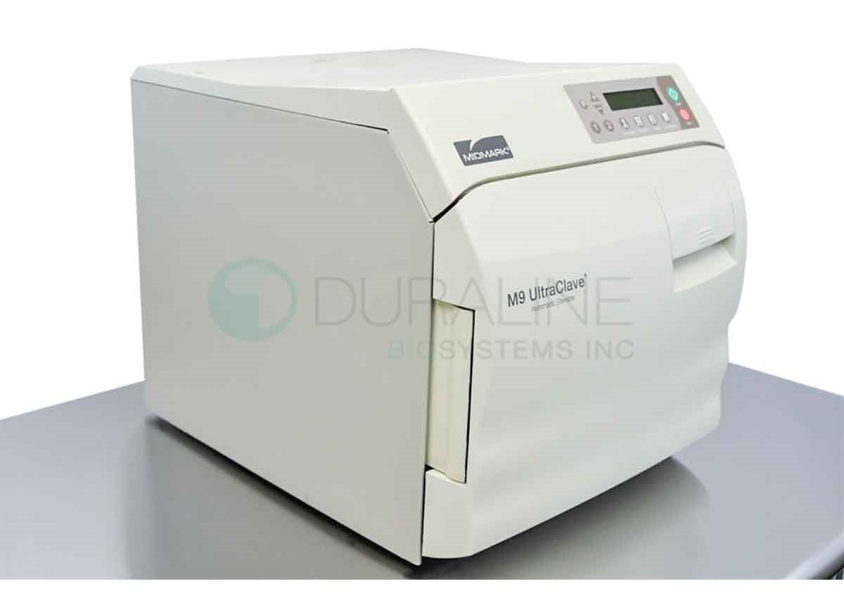 Midmark Ritter M9 Autoclave, Gen 2, good working condition with 30-day parts and labor warranty