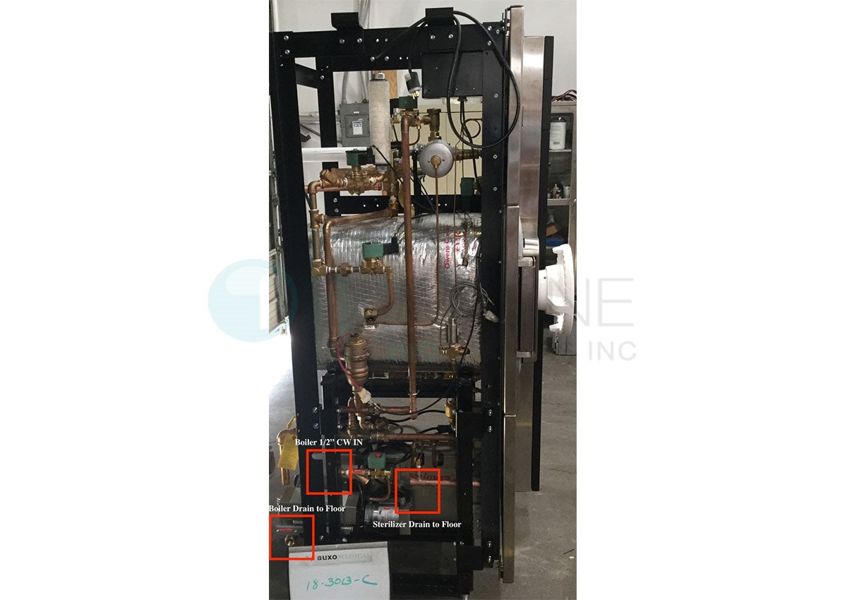 Refurbished Steris Amsco Model 3013 Steam Sterilizer