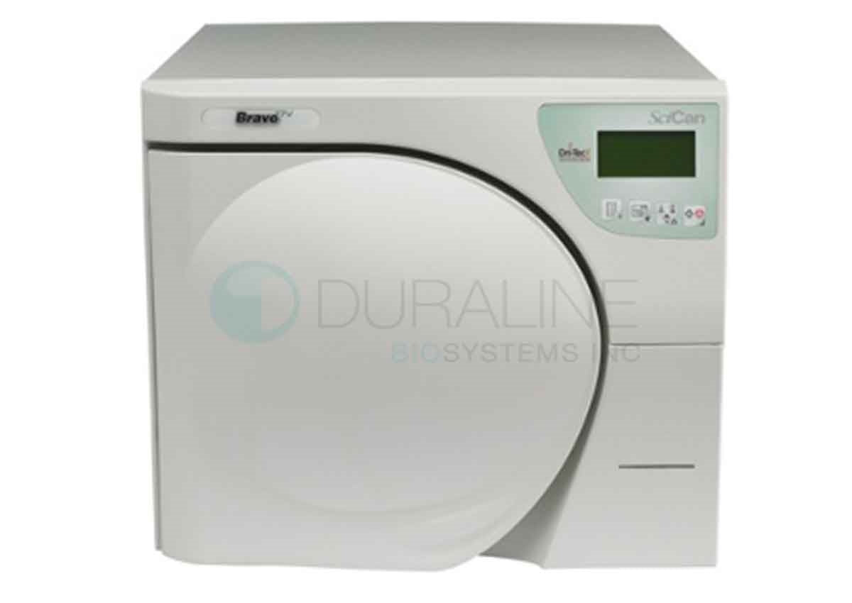 Refurbished SciCan Bravo 17V Class B Autoclave
