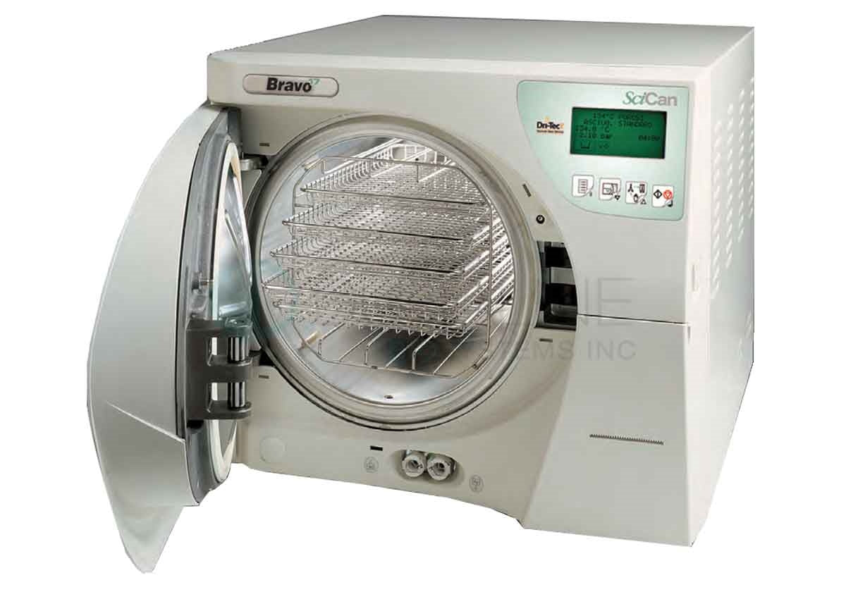 Refurbished SciCan Bravo 17V Class B Autoclave