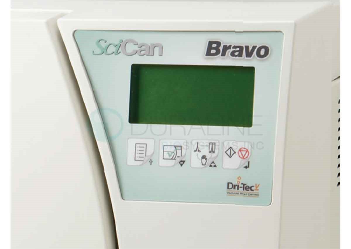 Refurbished SciCan Bravo 17V Class B Autoclave
