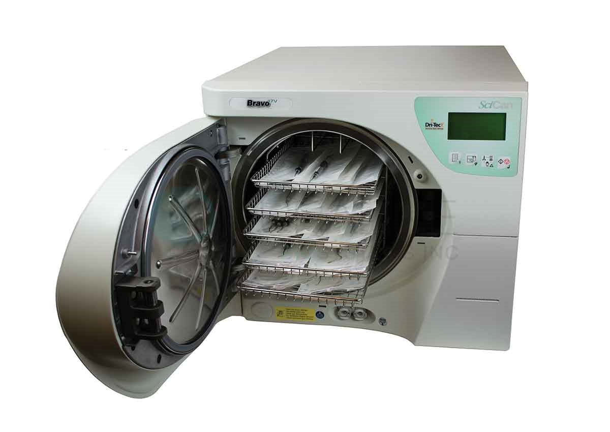 Refurbished SciCan Bravo 17V Class B Autoclave