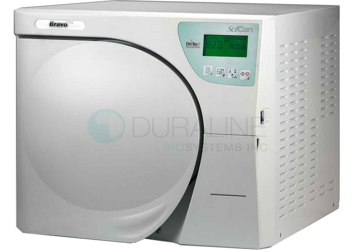 Refurbished SciCan Bravo 17V Class B Autoclave