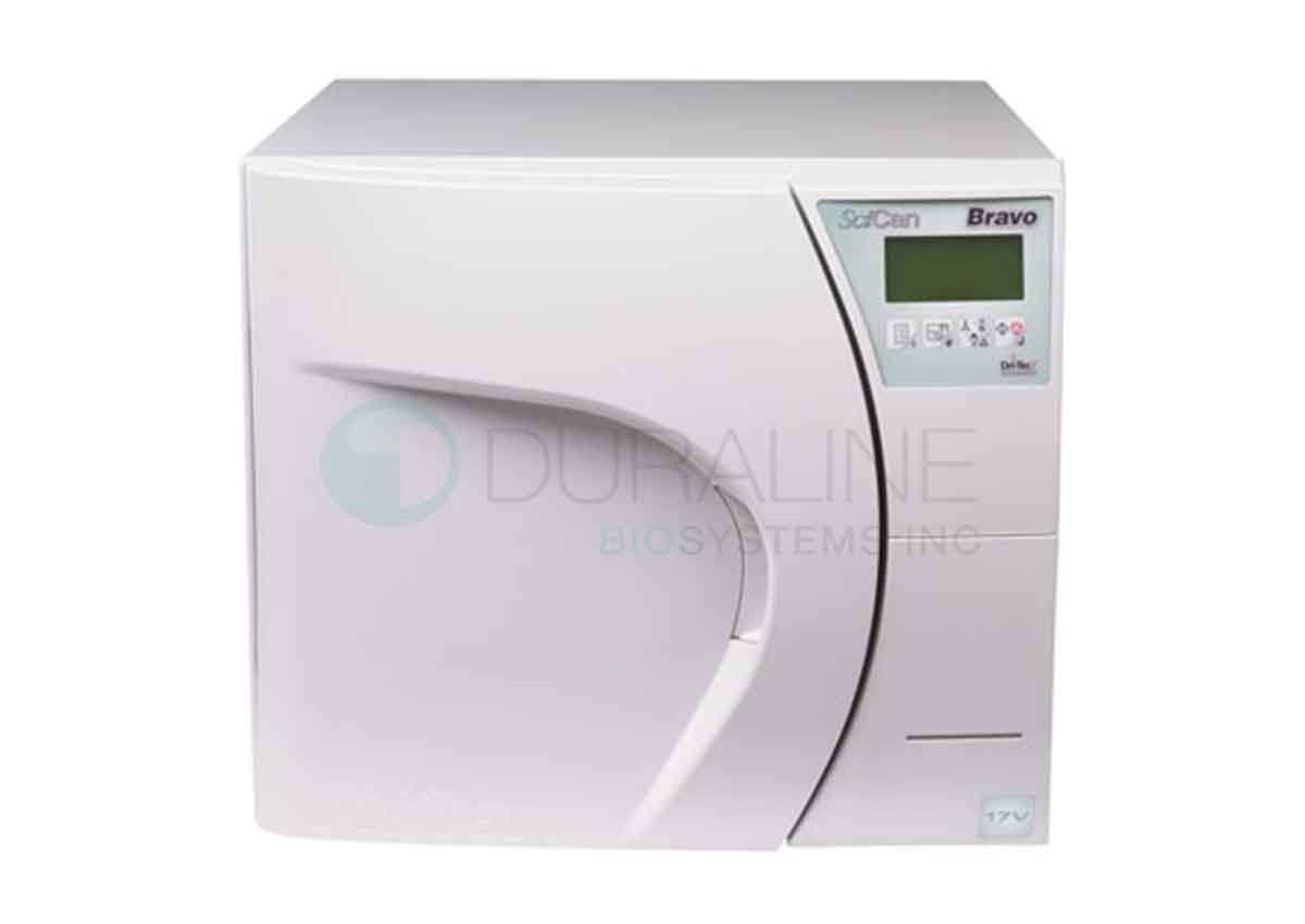 Refurbished SciCan Bravo 21V Class B Autoclave