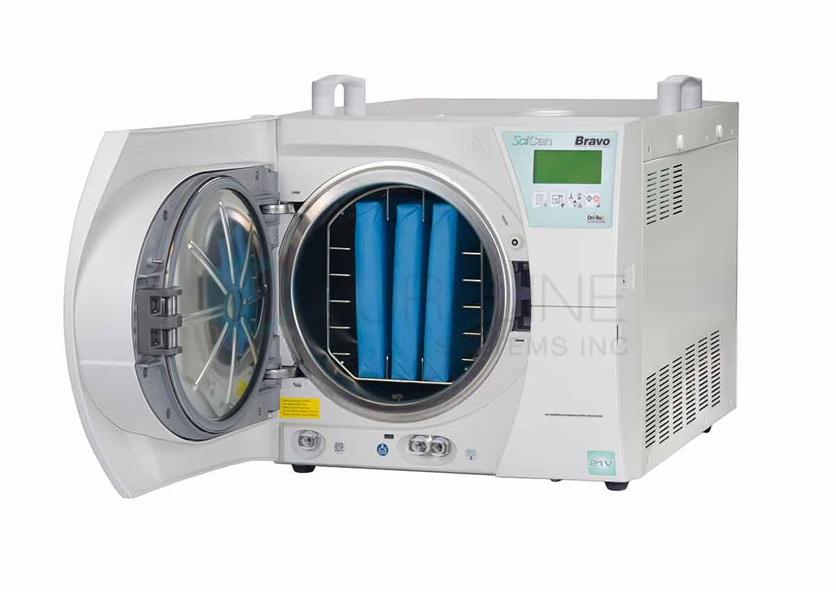 Refurbished SciCan Bravo 21V Class B Autoclave