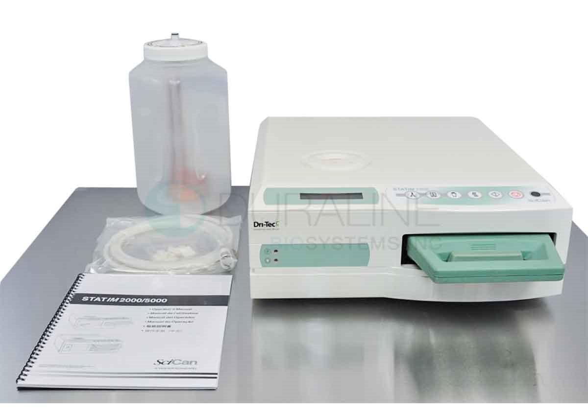 Refurbished Scican Statim 2000 Autoclave Cassette Sterilizer