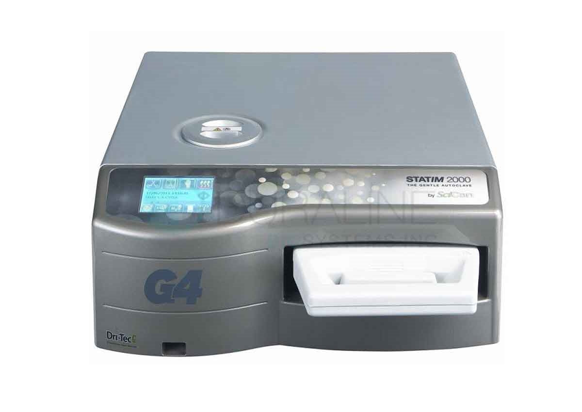 New Scican Statim G4 2000 Cassette Sterilizer