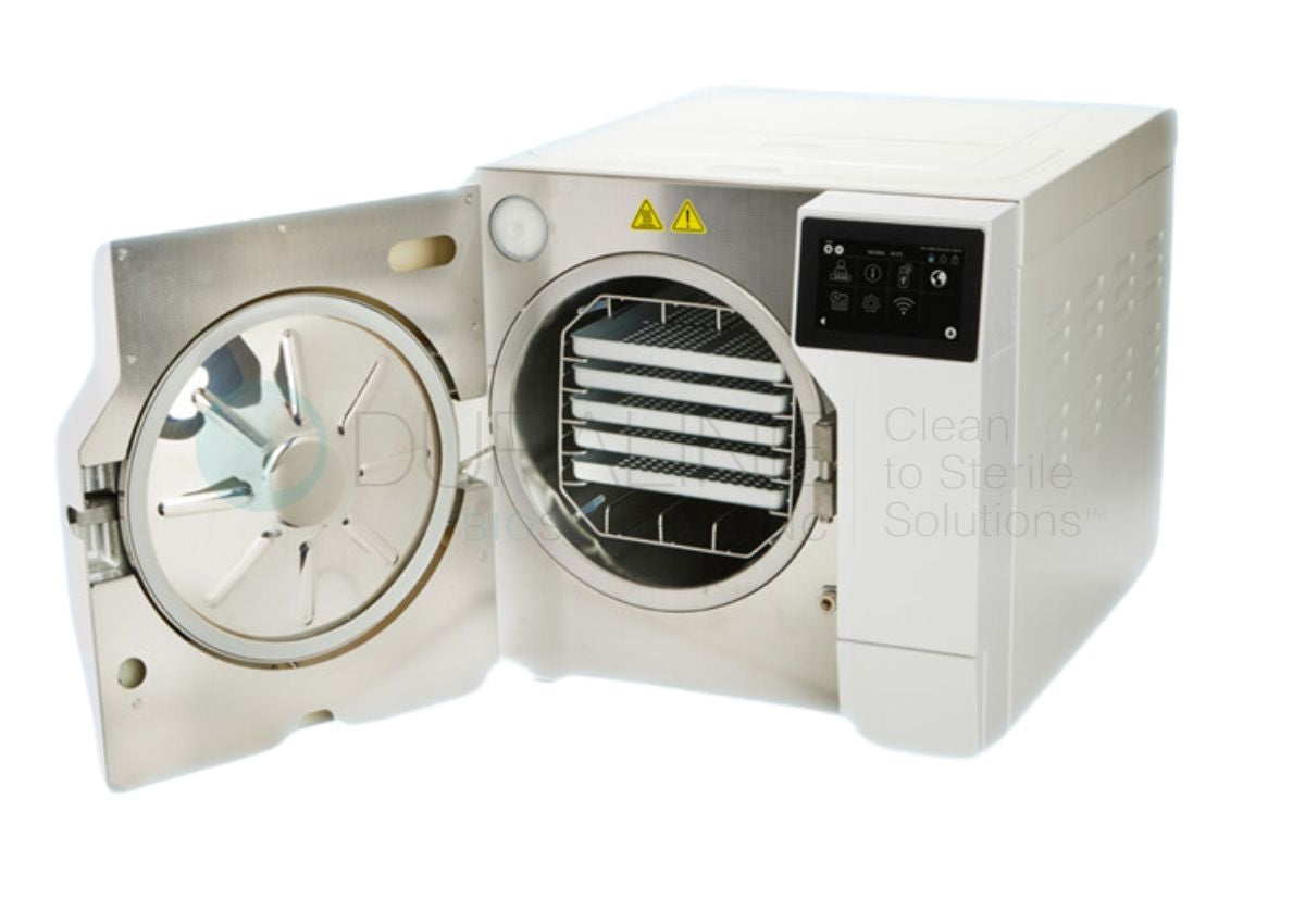 Refurbished Tuttnauer T-Top 10S Gravity Steam Autoclave, 120v, Class S