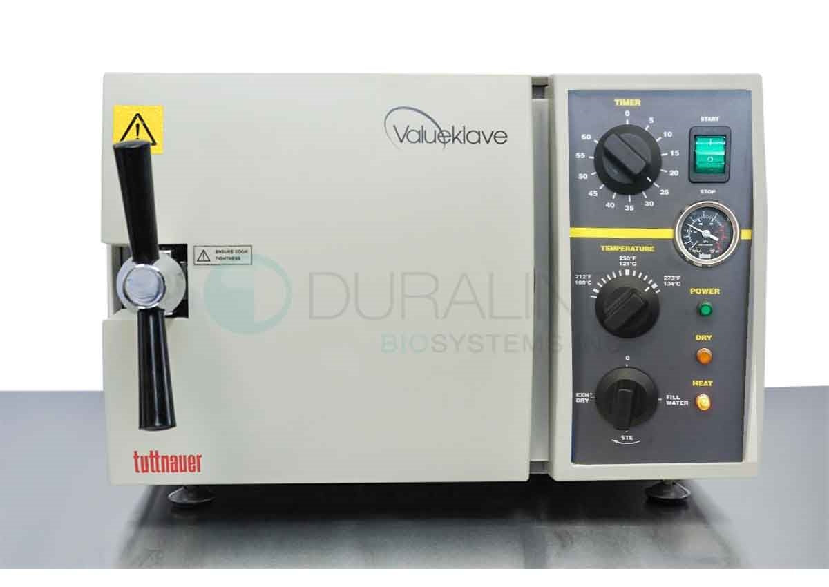 Refurbished Tuttnauer 1730M Manual Valueklave, Previous Model
