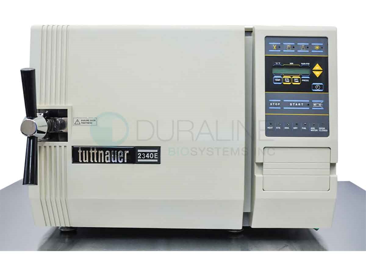 Refurbished Tuttnauer 2340E Autoclave