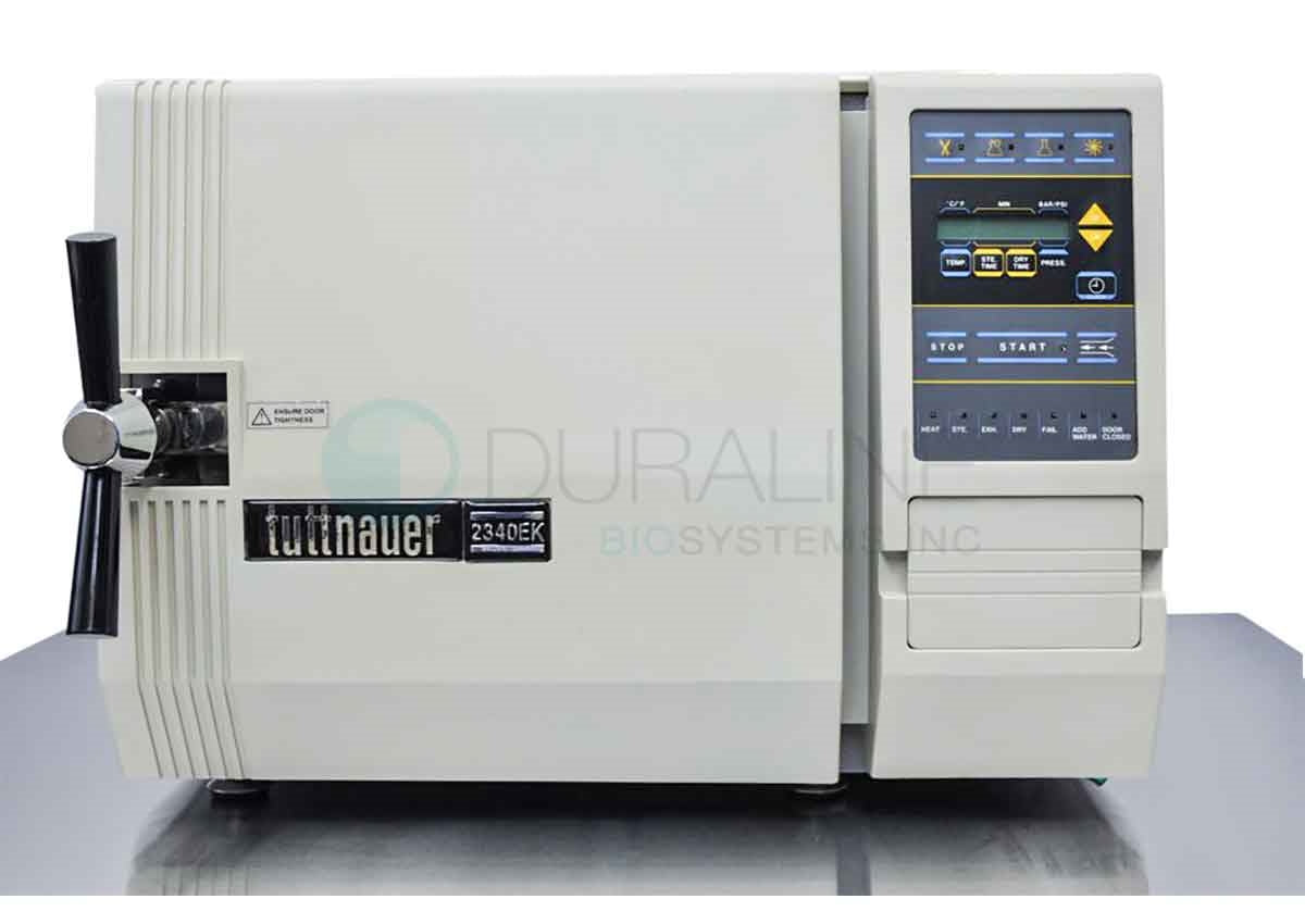Refurbished Tuttnauer 2340EK Autoclave