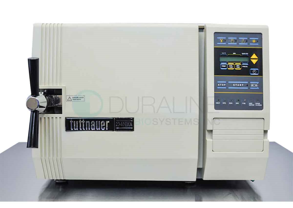 Refurbished Tuttnauer 2340EKA Autoclave