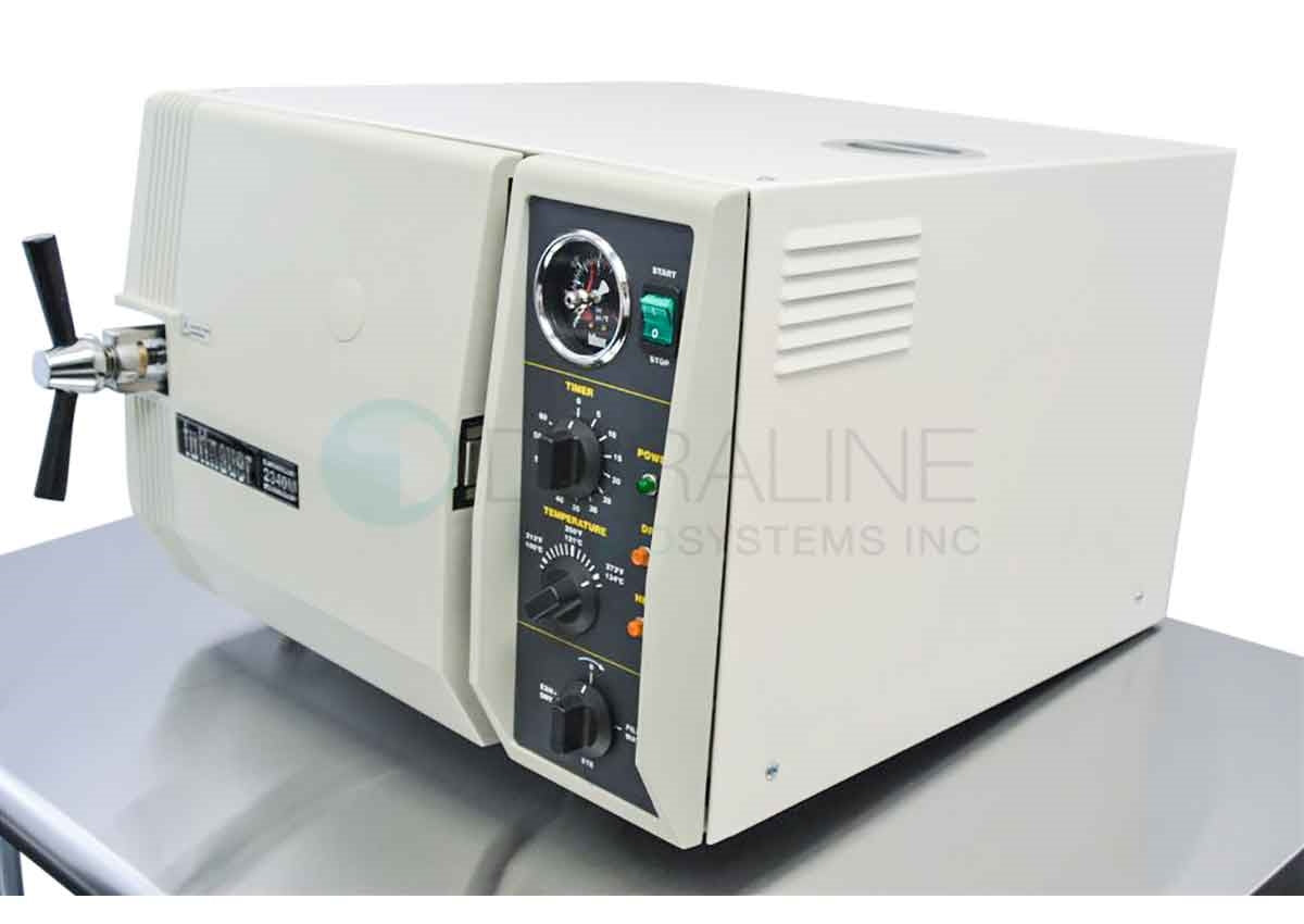 Refurbished Tuttnauer 2340M Manual Autoclave, Previous Model