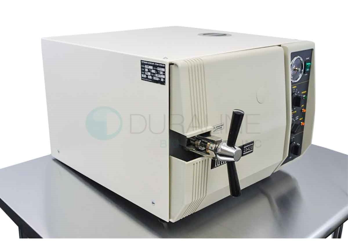 Refurbished Tuttnauer 2340M Manual Autoclave, Previous Model