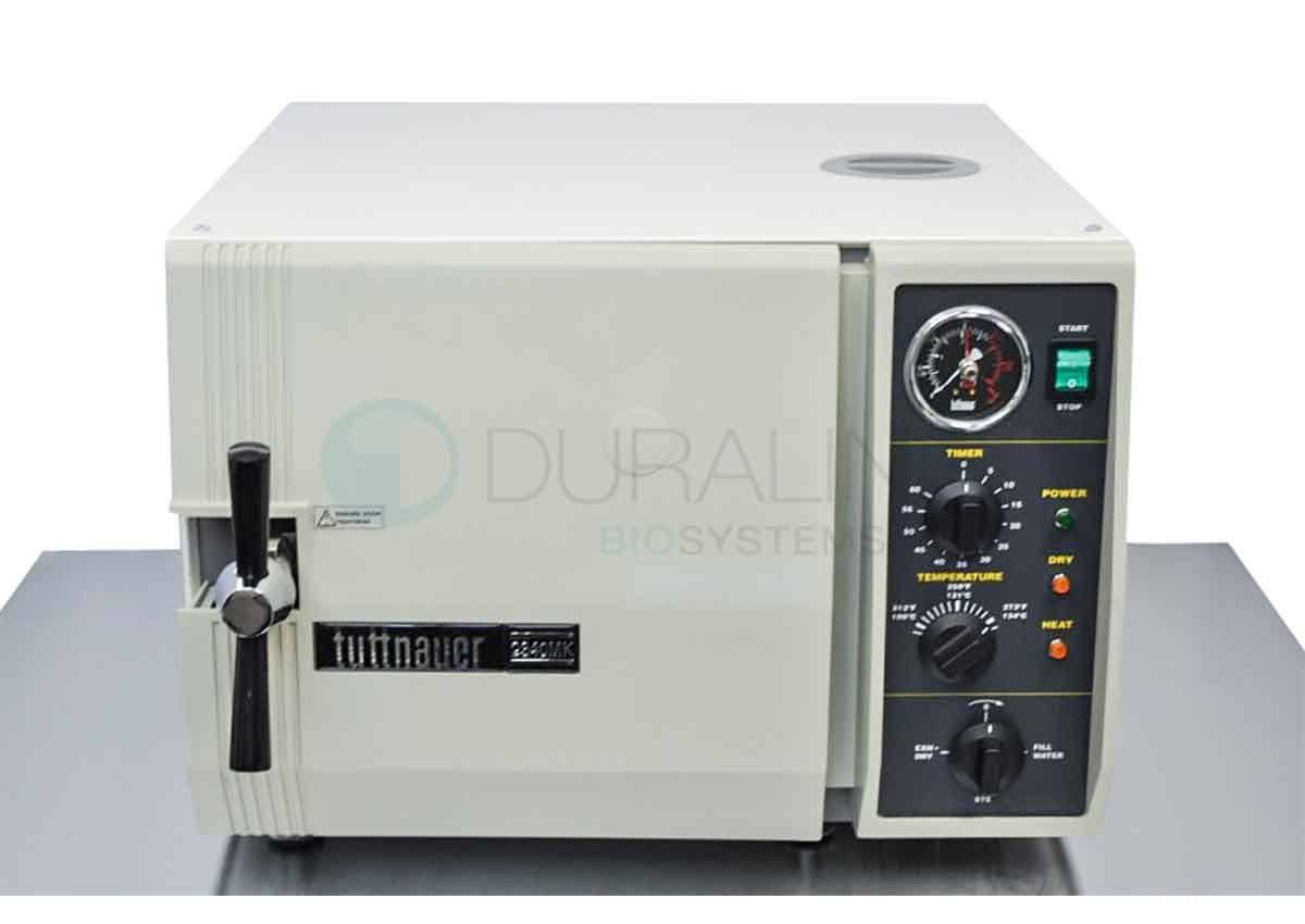 Refurbished Tuttnauer 2340MK Manual Autoclave
