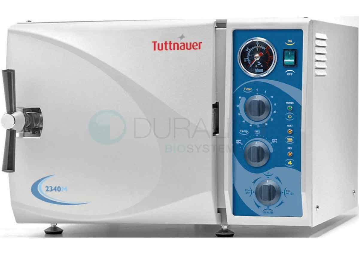 Refurbished Tuttnauer 2340M Manual Autoclave, Current Model