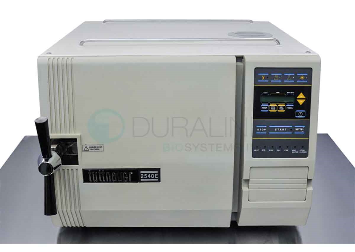 Refurbished Tuttnauer 2540E Autoclave