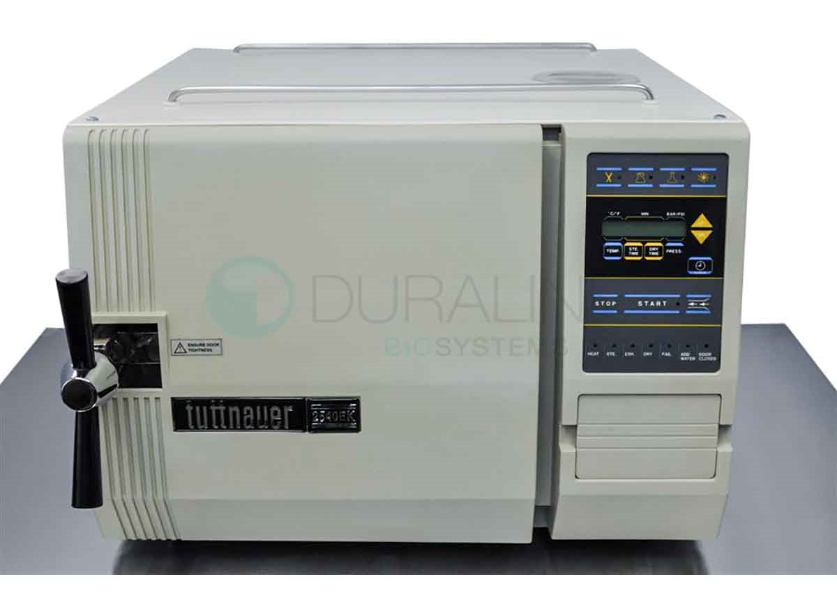 Refurbished Tuttnauer 2540EK Autoclave