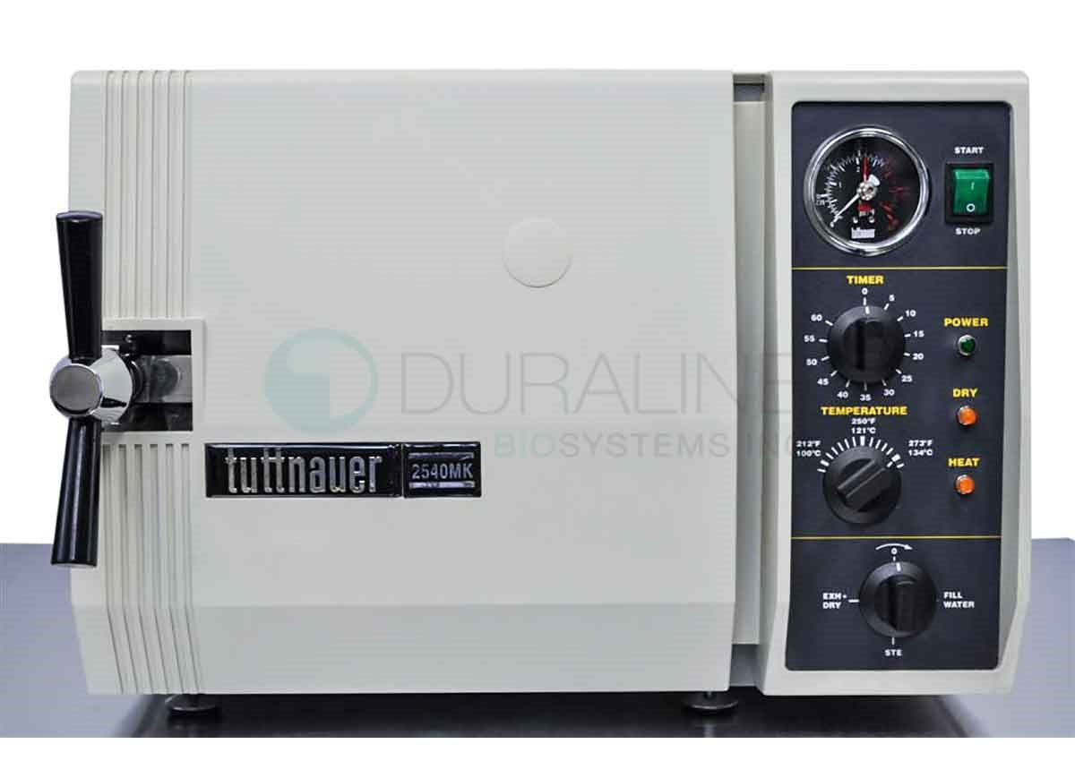 Refurbished Tuttnauer 2540MK Manual Kwiklave Autoclave, Previous Model