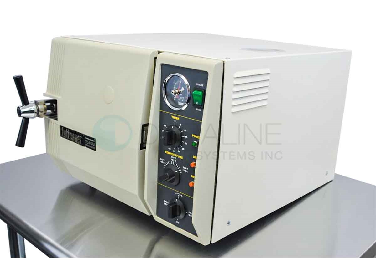 Refurbished Tuttnauer 2540MK Manual Kwiklave Autoclave, Previous Model