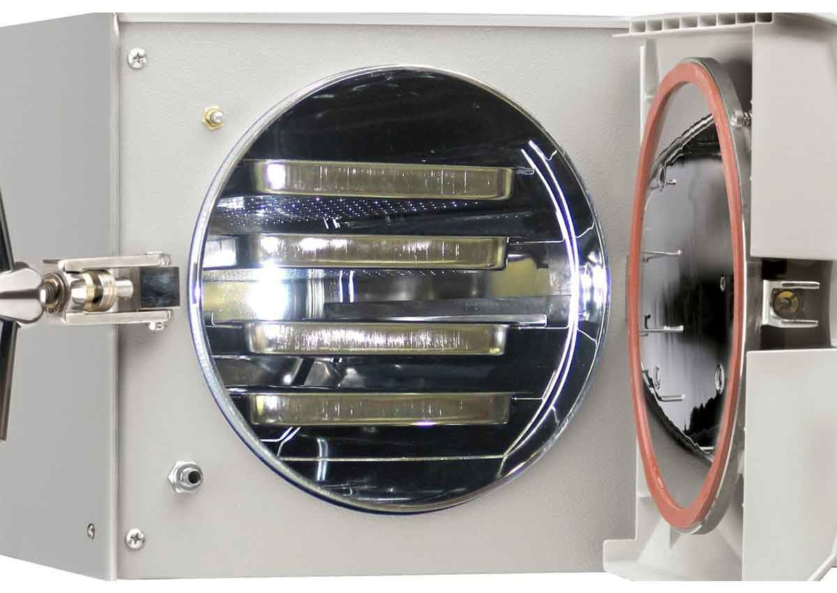 Refurbished Tuttnauer 2540M Manual Autoclave, Current Model