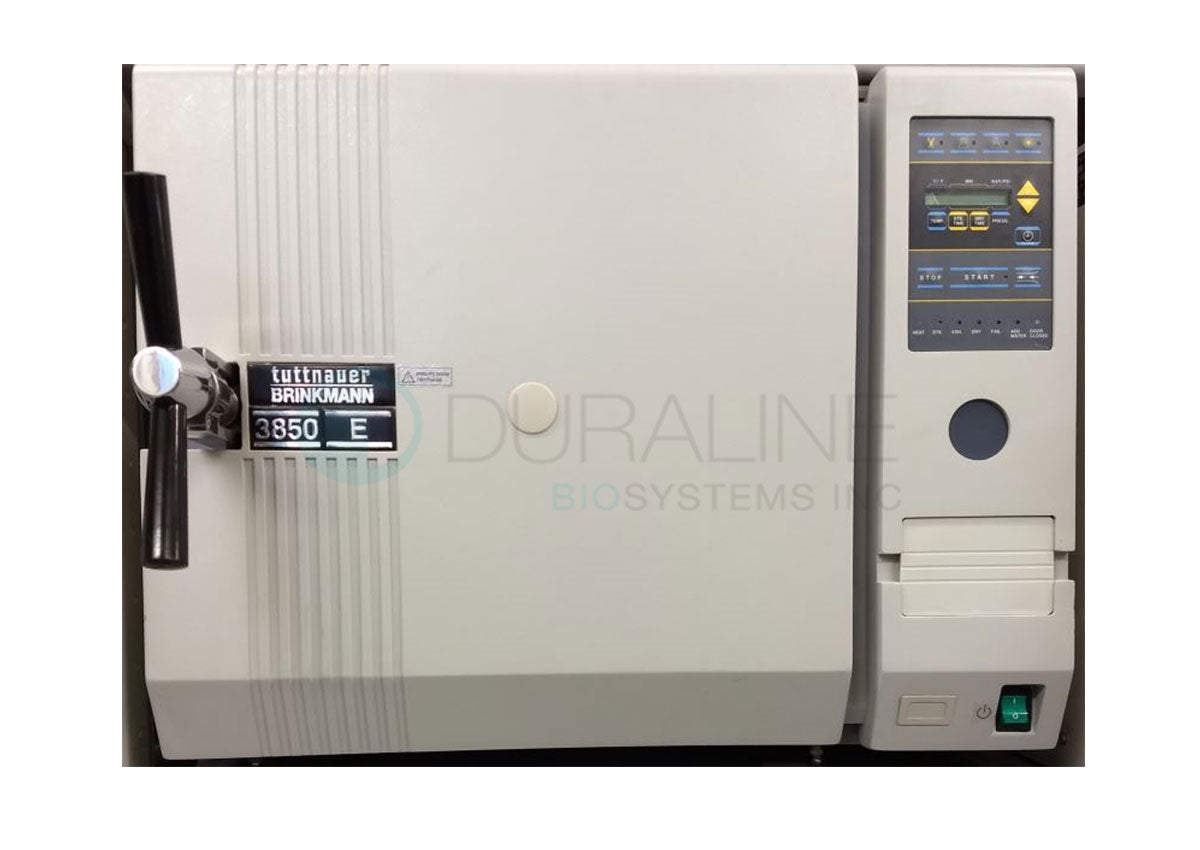Refurbished Tuttnauer 3850E Autoclave 65L Chamber 15" x 23"