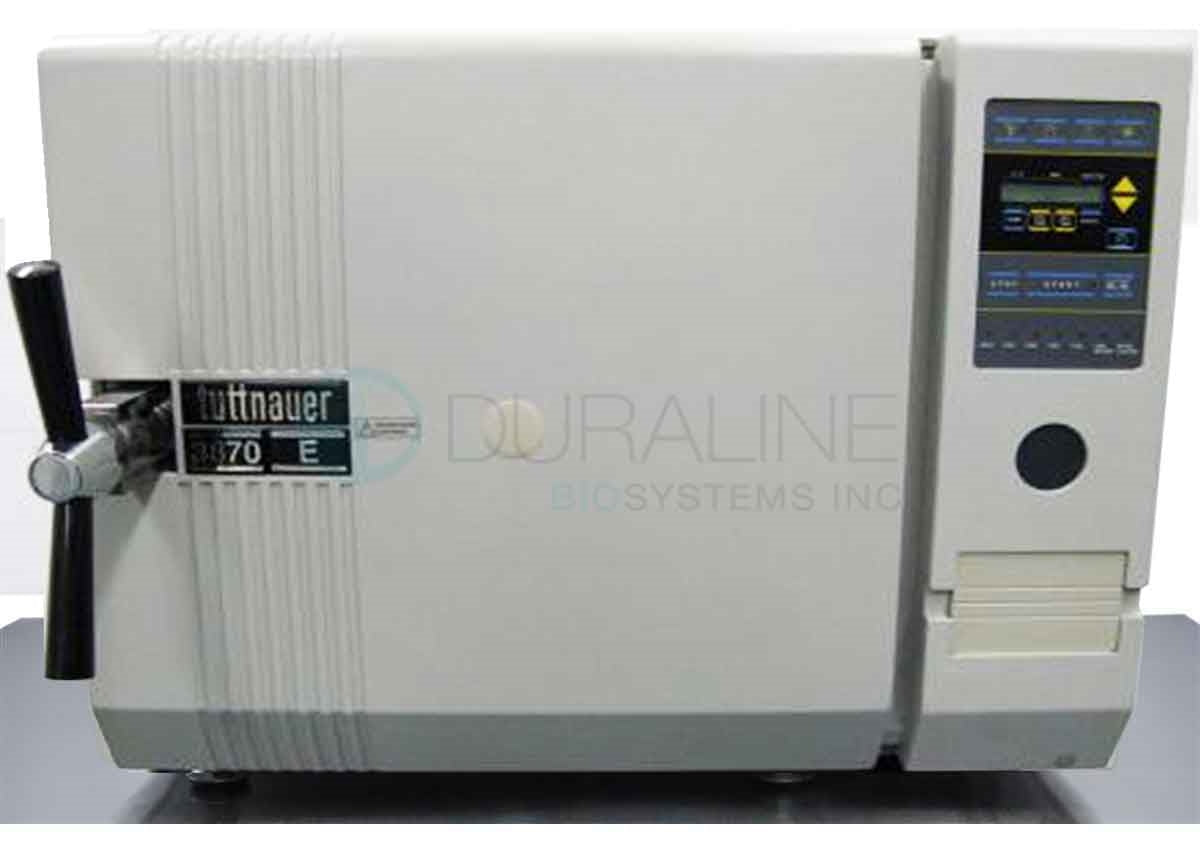 Refurbished Tuttnauer 3870E Autoclave, Previous Model
