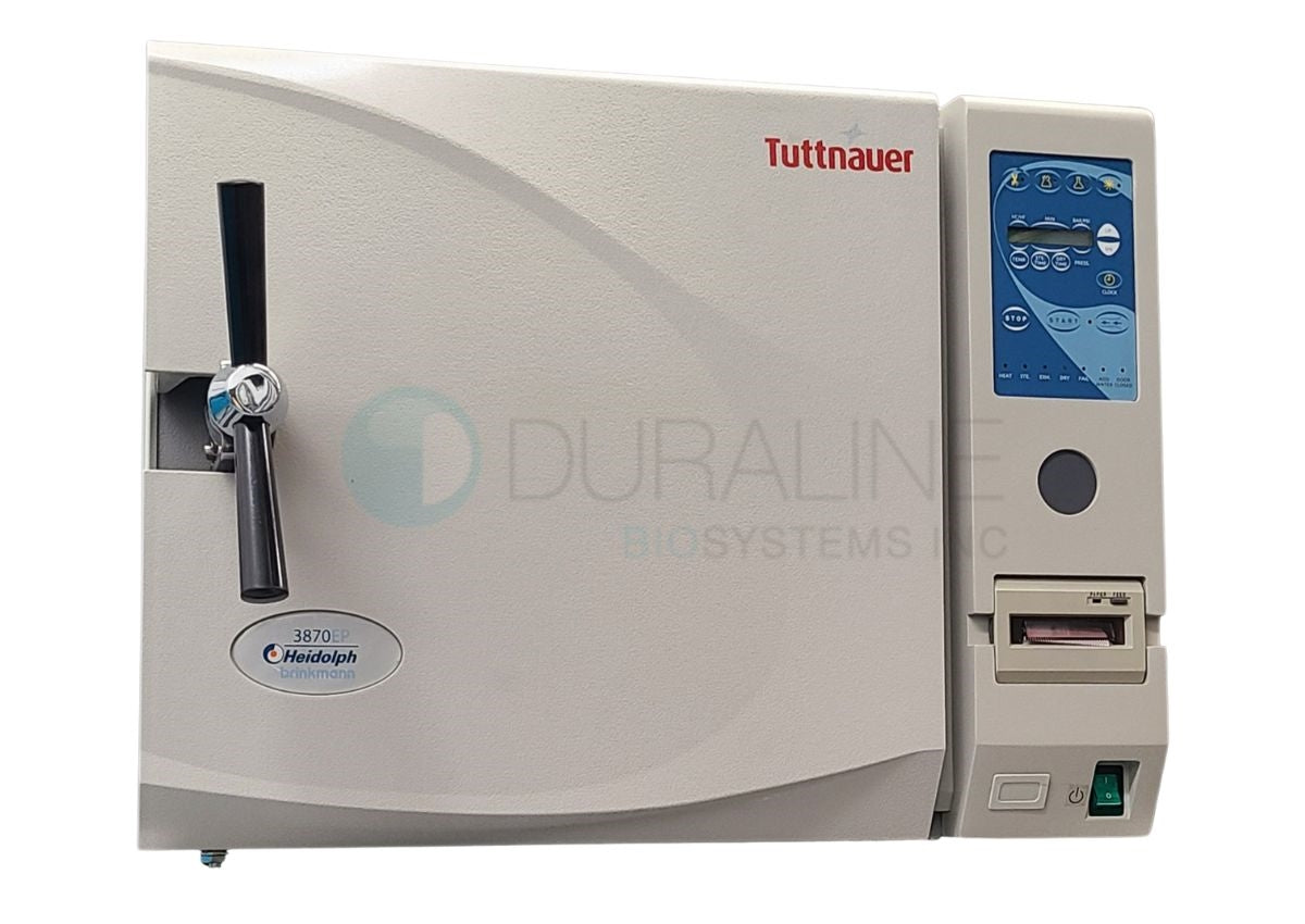 Refurbished Tuttnauer 3870E Autoclave, Current Model