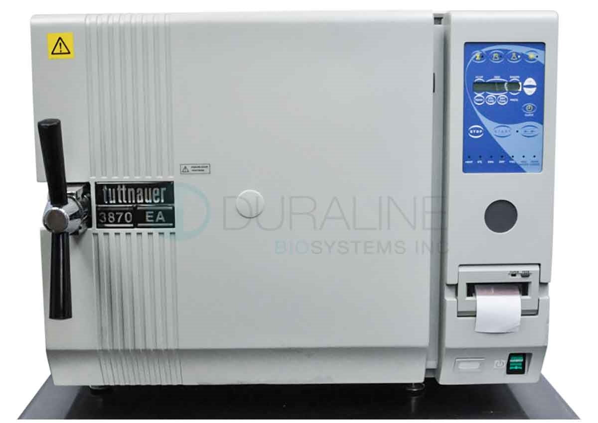 Refurbished Tuttnauer 3870EA Autoclave, Previous Model