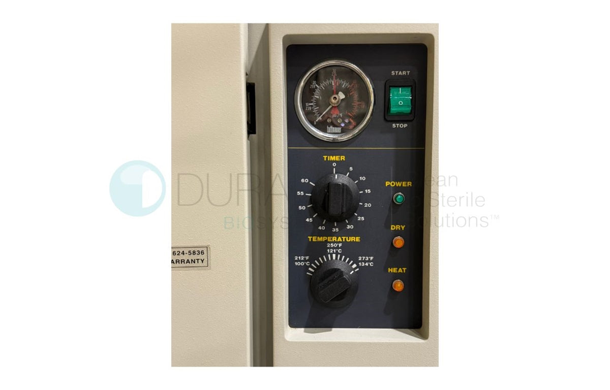 Refurbished Tuttnauer 3870M Manual Autoclave, Previous Model