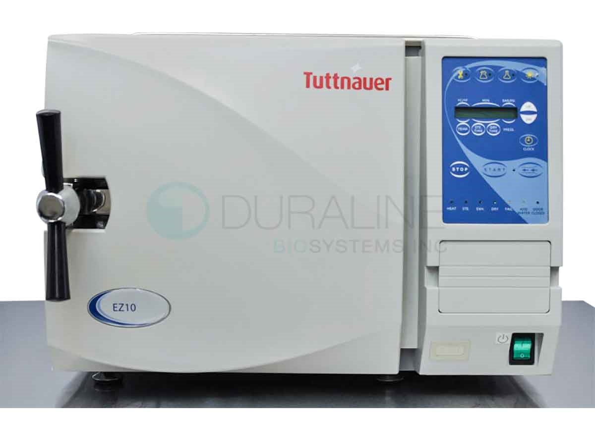 Refurbished Tuttnauer EZ10 Autoclave