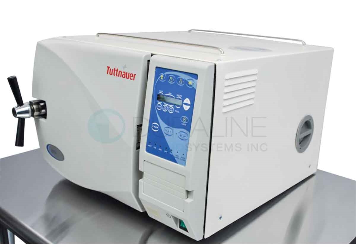 Refurbished Tuttnauer EZ10 Autoclave
